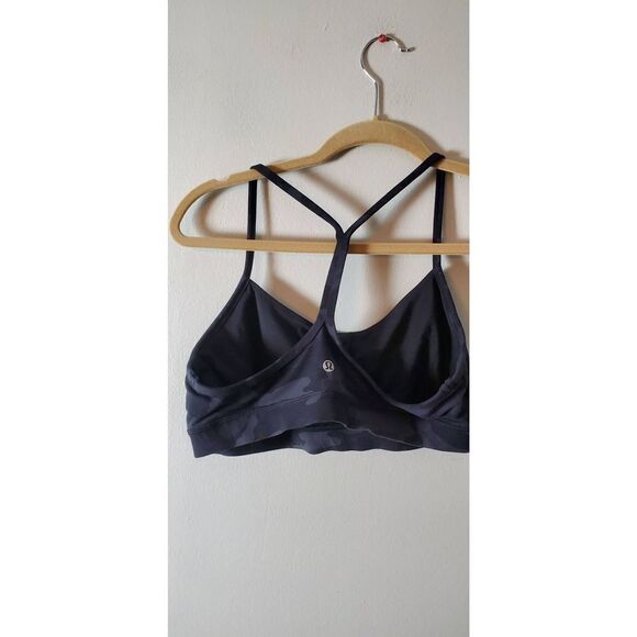 LULULEMON ATHLETICA Flow Y Bra 'Nulu' Size 10 - Picture 3 of 3